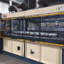 Cannon Shelley PF3015 Thermoforming - Automatic Roll-Fed Machine