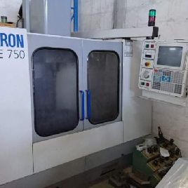 Centro de mecanizado Mikron 750 - horizontal