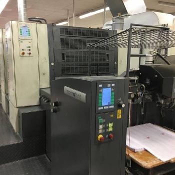 Man-Roland 504 OB Offset four colours