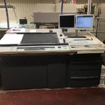 Man-Roland 504 OB Offset four colours