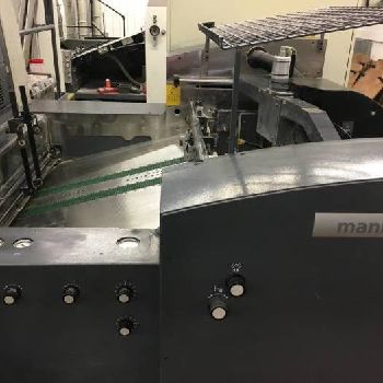 Man-Roland 504 OB Offset four colours