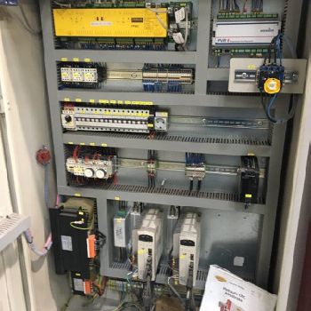 Morgan Rushworth PBS Press brake cnc/nc