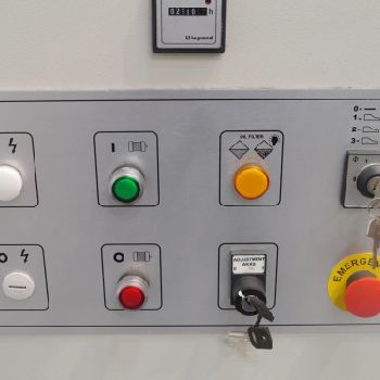 Morgan Rushworth PBS Press brake cnc/nc