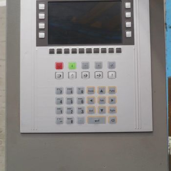 Morgan Rushworth PBS Press brake cnc/nc