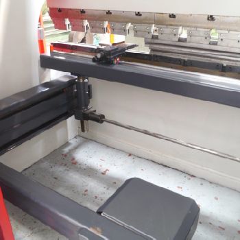 Morgan Rushworth PBS Press brake cnc/nc