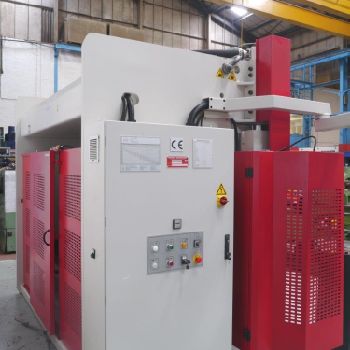 Morgan Rushworth PBS Press brake cnc/nc