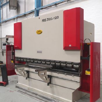Morgan Rushworth PBS Press brake cnc/nc