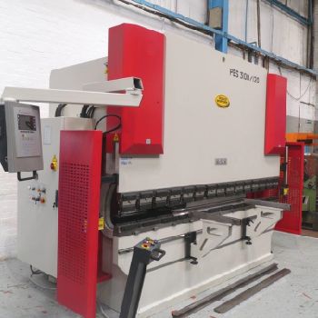 Morgan Rushworth PBS Press brake cnc/nc