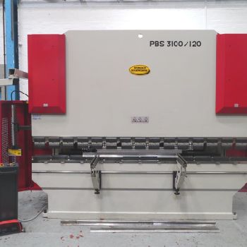Morgan Rushworth PBS Press brake cnc/nc