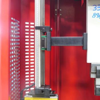 Morgan Rushworth PBS Press brake cnc/nc