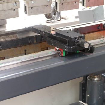 Morgan Rushworth PBS Press brake cnc/nc