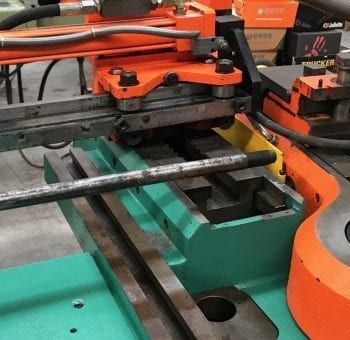 Used Pedrazzoli Universal Brown 80 IMS Tube bending machine