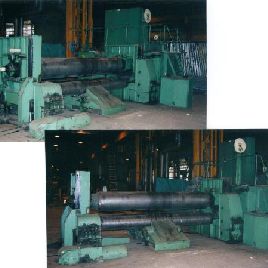 Machine à rouler les tôles Froriep 36/3200