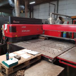 Amada LC2415 Alpha IV Laser with L300 and PR III UL 300 laser cutting machine