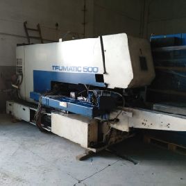 Trumpf Trumatic 500 R CNC punching machine