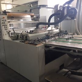 Paperplast SF 122 laminator