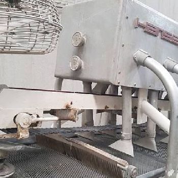 BOSCH HAMAC HANSELLA 71 E multitier cooling conveyor for candies