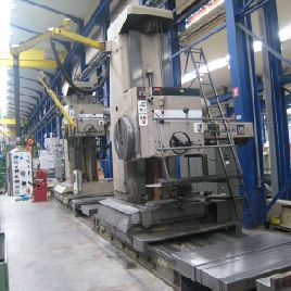 Union BFP 130/5 Floor type boring machine