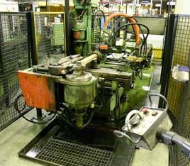 Lang EL HY 50 NC ME Profile bending machine