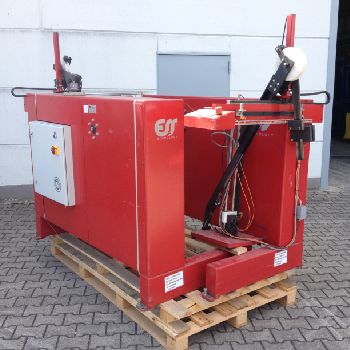 Ess Technology A EW 2000T Plastic machine -- A Single Coiler for spools