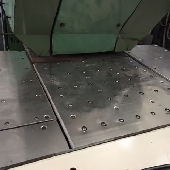 Used CNC Turret Punch Machine Wiedemann Centrum 1000