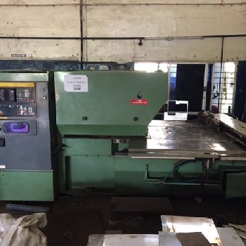 Used CNC Turret Punch Machine Wiedemann Centrum 1000