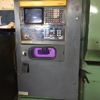 Used CNC Turret Punch Machine Wiedemann Centrum 1000