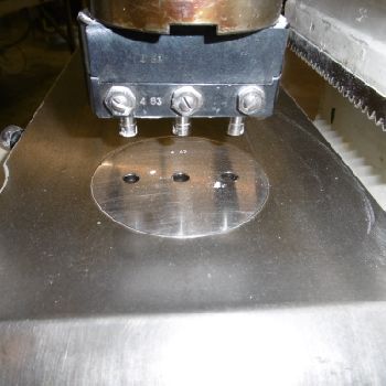 Korsch EK III Single punch tablet press