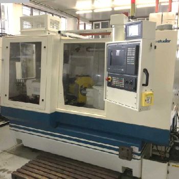 Studer S 140 CNC Cylindrical external / internal grinding machine