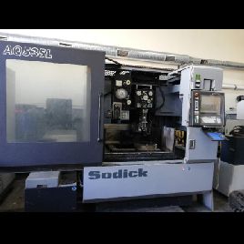 Sodick AQ535L Wire cutting edm machine