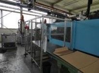 Inyectora para plastico Demag 420 T 810 2300