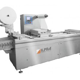 Ilpra easyform Термоформование - Линия формования, наполнения и укупорки