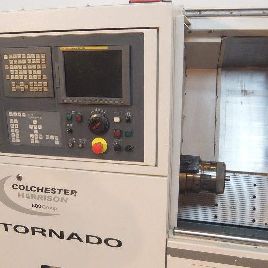 Colchester Tornado T4 HD CNC CNC eszterga