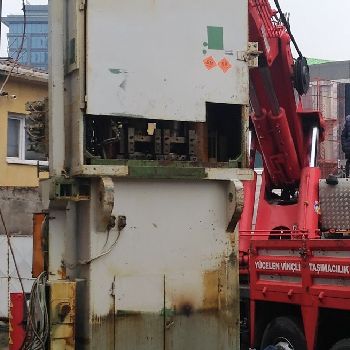 Forst RTS 16X1600X630 Broaching machine