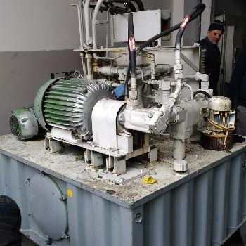 Forst RTS 16X1600X630 Broaching machine