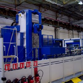 JOBS JOMACH 159 cnc universal milling machine