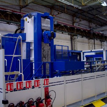 JOBS JOMACH 159 cnc universal milling machine