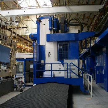 JOBS JOMACH 159 cnc universal milling machine