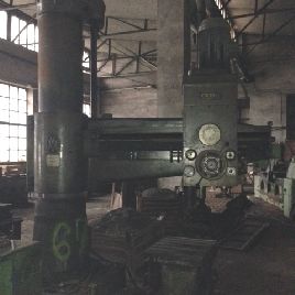 Csepel Hungary RFh 75/1500 Radial drilling machine