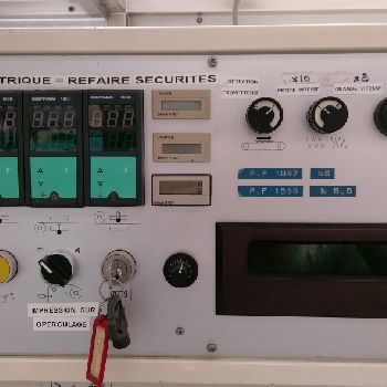 Partena-Cam M82S Thermoforming - Form, Fill and Seal Line