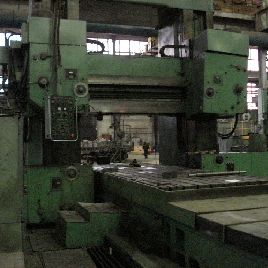 Portail de fraiseuse Plano type Stanko 6620U