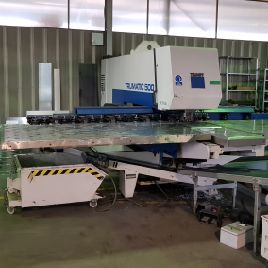 Trumpf Trumatic 500 TC CNC Punching machine
