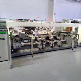 Used Automatic boring machine BIESSE TECHNO KF