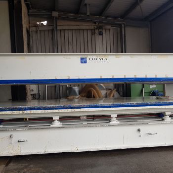 Orma Ut 5 Used Press
