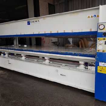 Orma Ut 5 Used Press