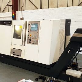 Torno cnc Gildemeister DMG CTX 310 eco
