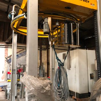 Used HALOILA OCTUPUS Compact Pallet Wrapper