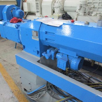 Leistritz ZSE 50GL Extrusion - Twin screw extruder