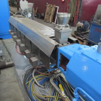 Leistritz ZSE 50GL Extrusion - Twin screw extruder