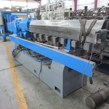 Leistritz ZSE 50GL Extrusion - Twin screw extruder